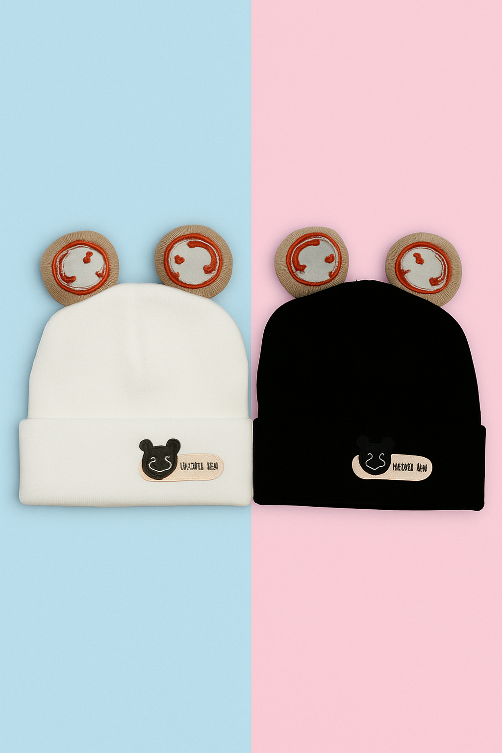 New Born Top wear Cap Woolen caps